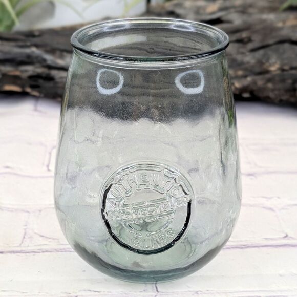 Authentic 100% Recycled Teal Glass (See My Other Teal Green Blue Glass) - Picture 1 of 10